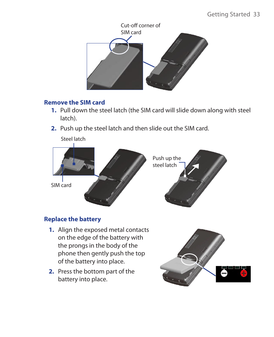 HTC KII0160 User Manual | Page 33 / 212