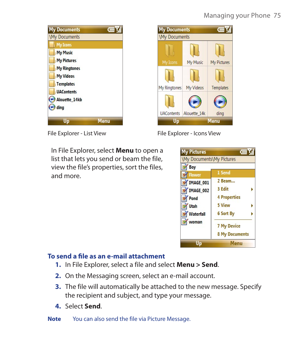 HTC KII0160 User Manual | Page 75 / 212