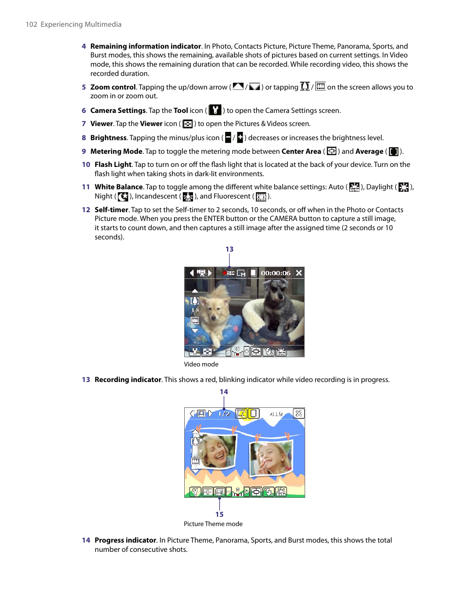 HTC PDA Phone User Manual | Page 102 / 144