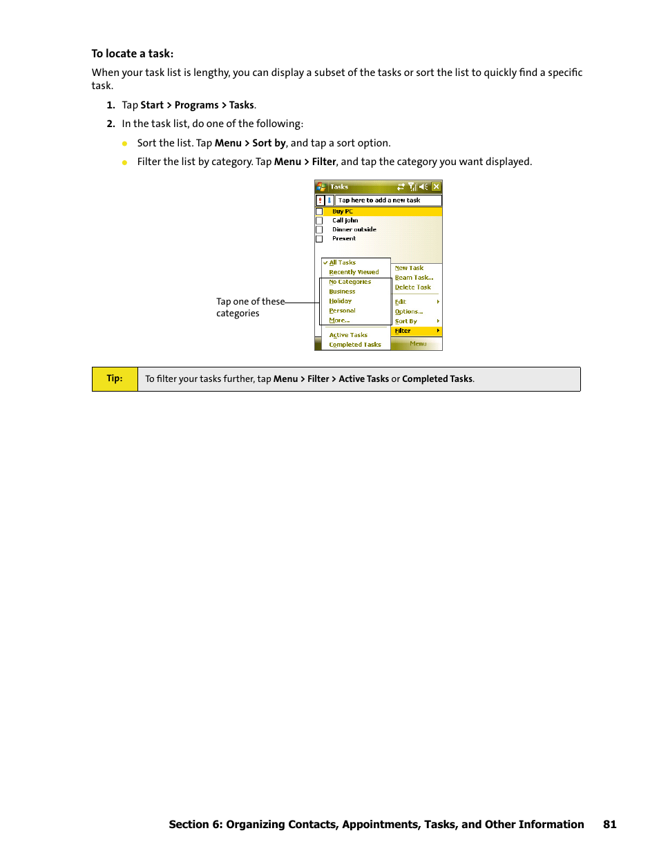 HTC Mogul User Manual | Page 79 / 188