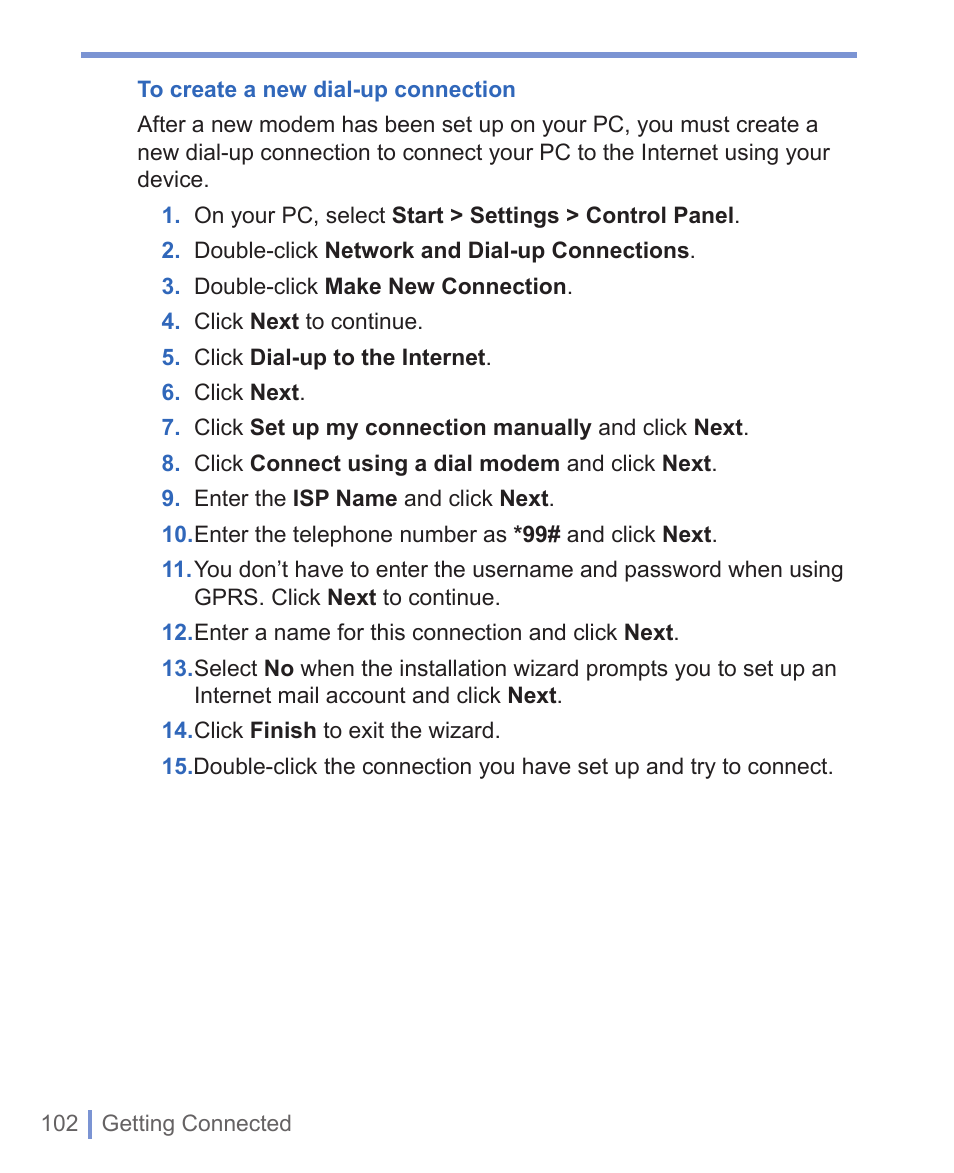 HTC WIZA100 User Manual | Page 102 / 192