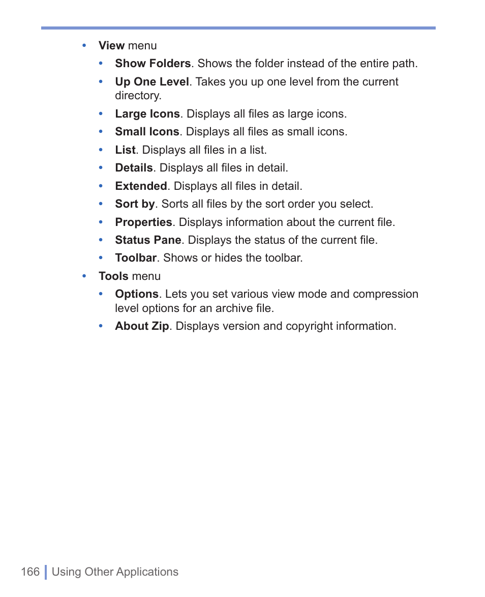 HTC WIZA100 User Manual | Page 166 / 192