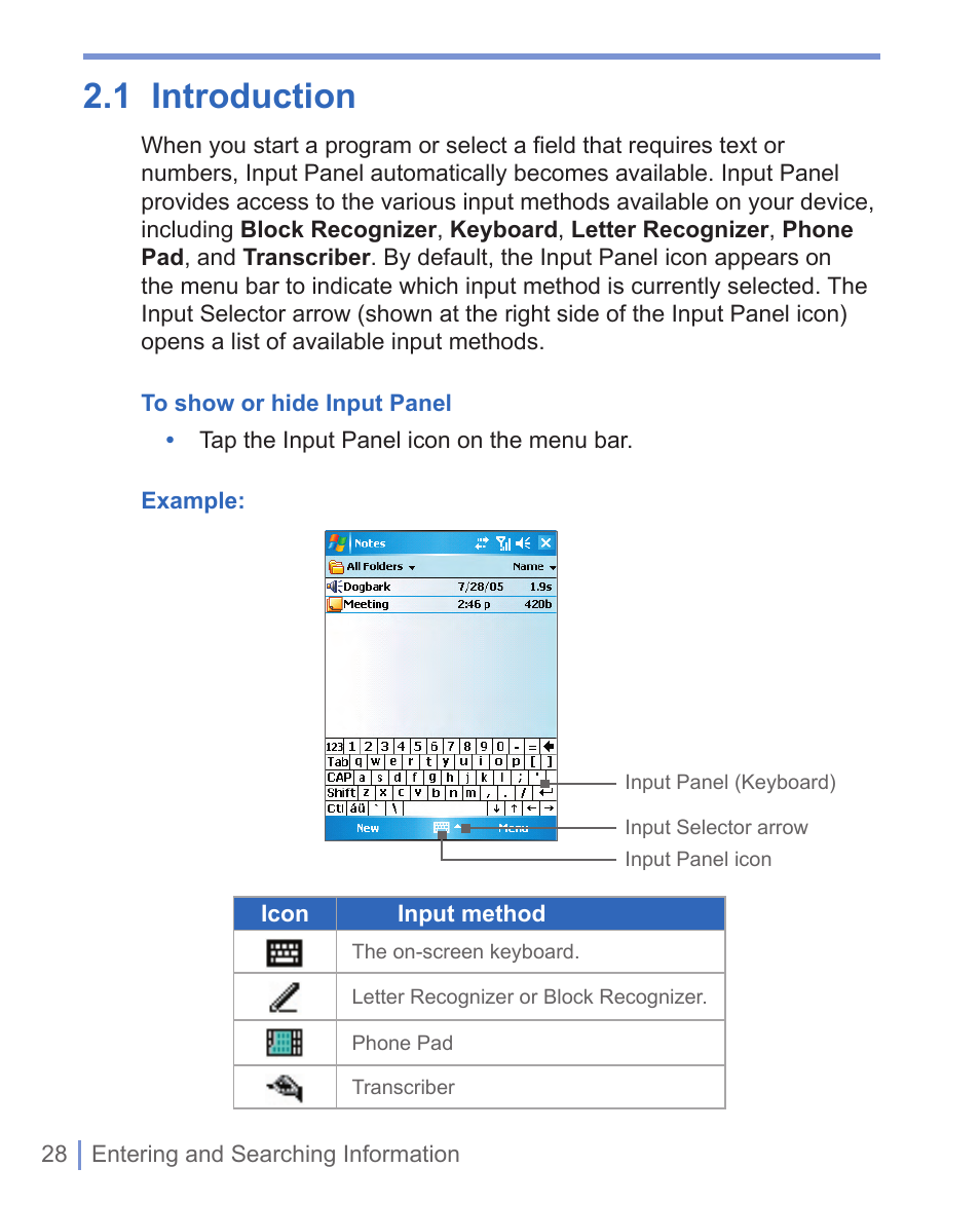 1 introduction | HTC WIZA100 User Manual | Page 28 / 192