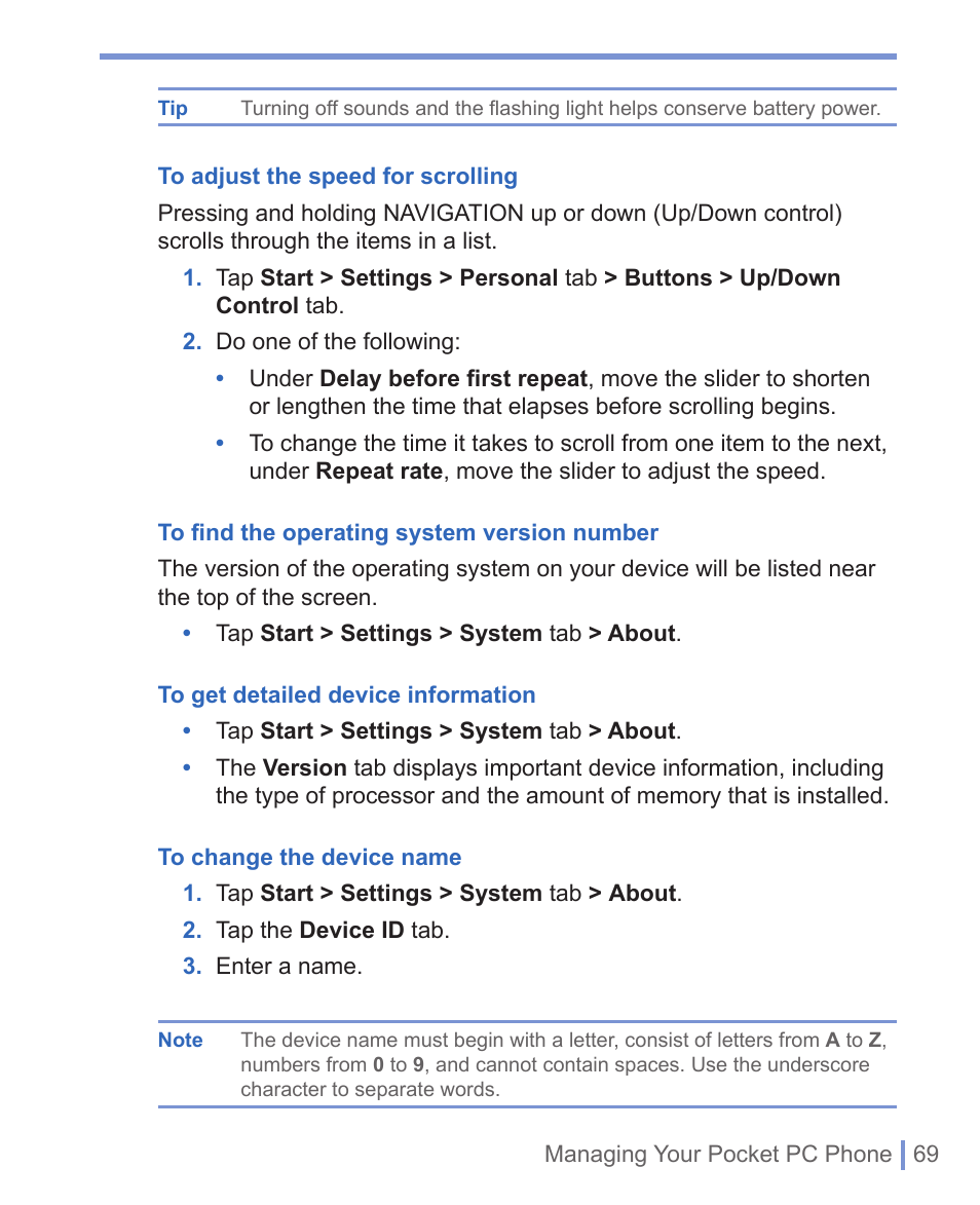 HTC WIZA100 User Manual | Page 69 / 192