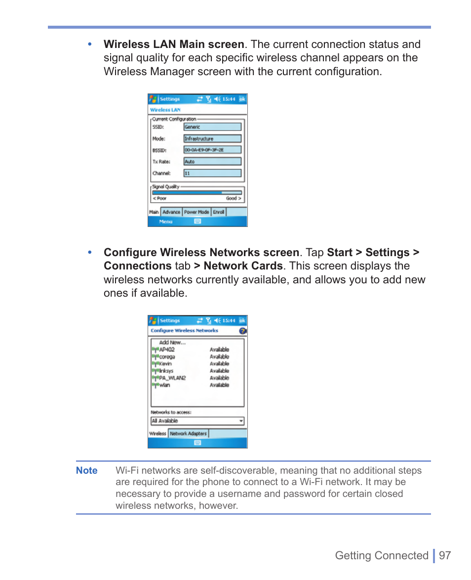HTC WIZA100 User Manual | Page 97 / 192