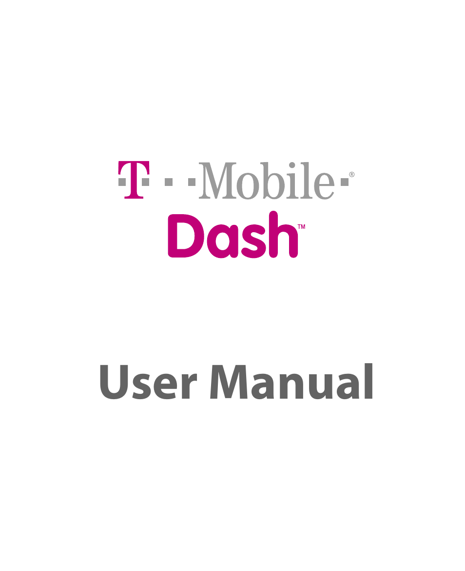 HTC Dash EXCA160 User Manual | 202 pages