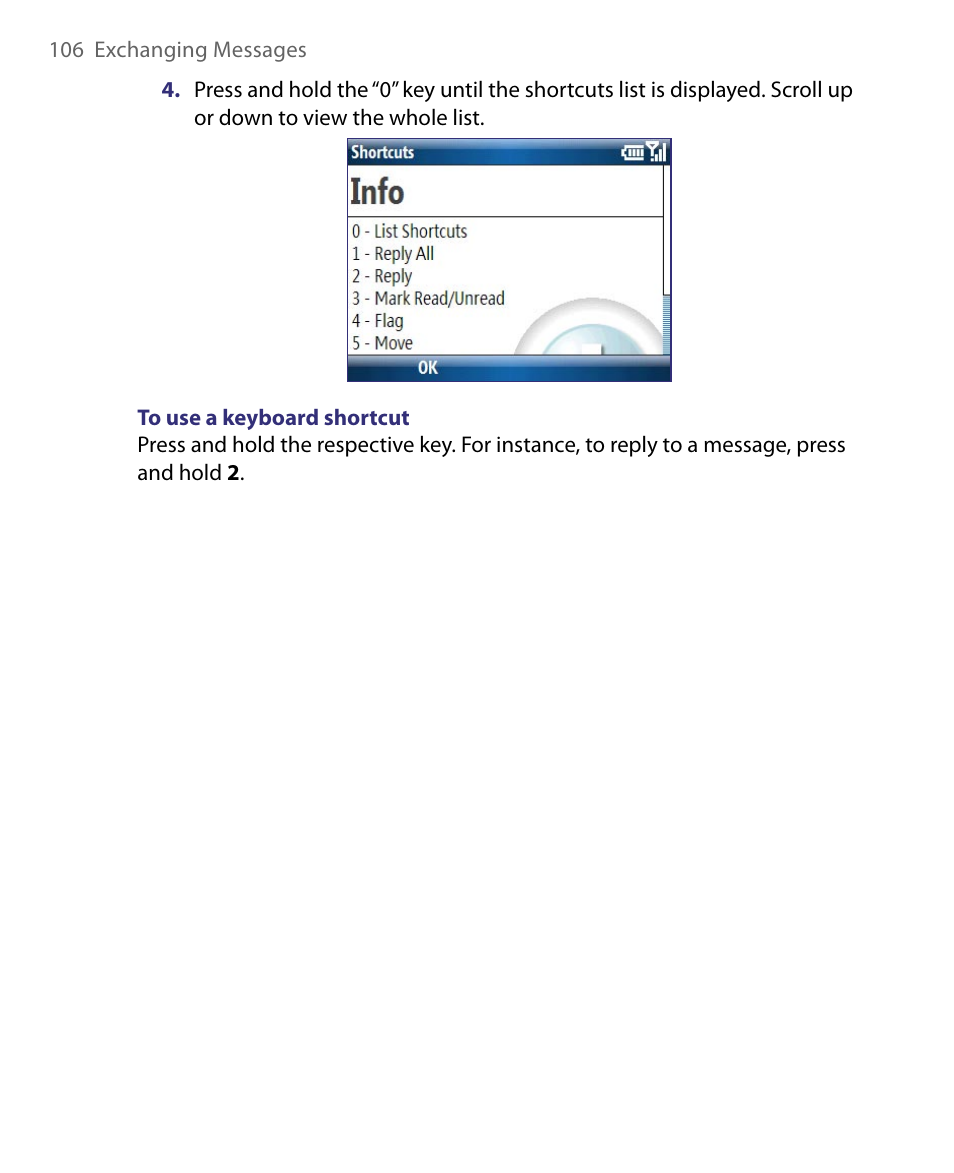 HTC Dash EXCA160 User Manual | Page 106 / 202