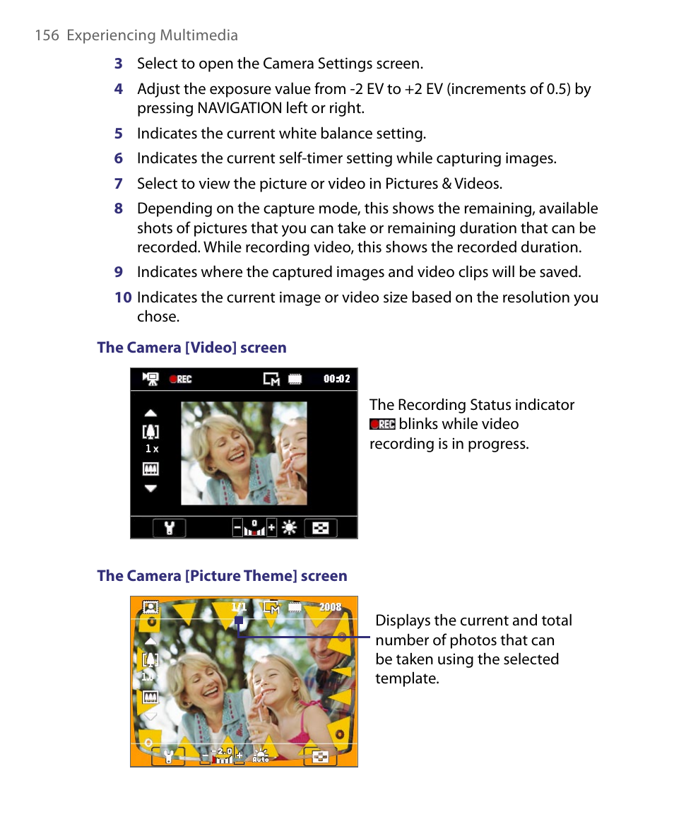 HTC Dash EXCA160 User Manual | Page 156 / 202