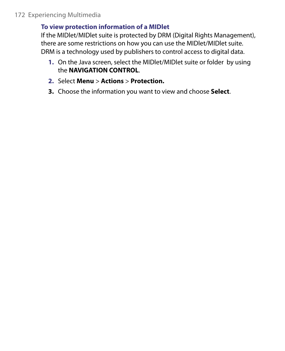 HTC Dash EXCA160 User Manual | Page 172 / 202