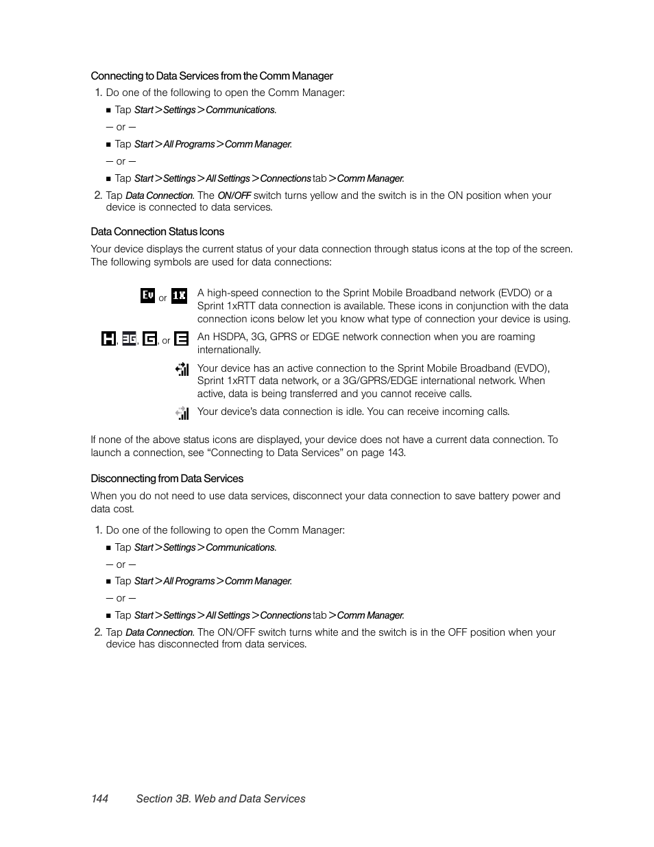 HTC Pro2 User Manual | Page 154 / 234