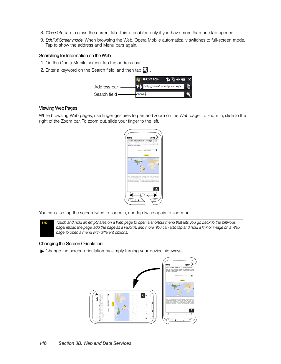 HTC Pro2 User Manual | Page 156 / 234