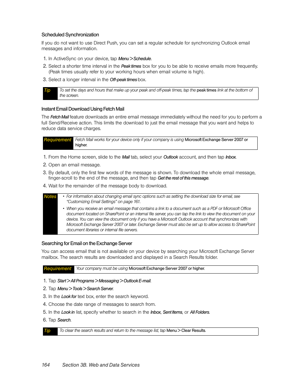 HTC Pro2 User Manual | Page 174 / 234