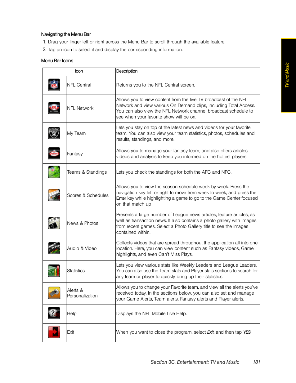 HTC Pro2 User Manual | Page 191 / 234