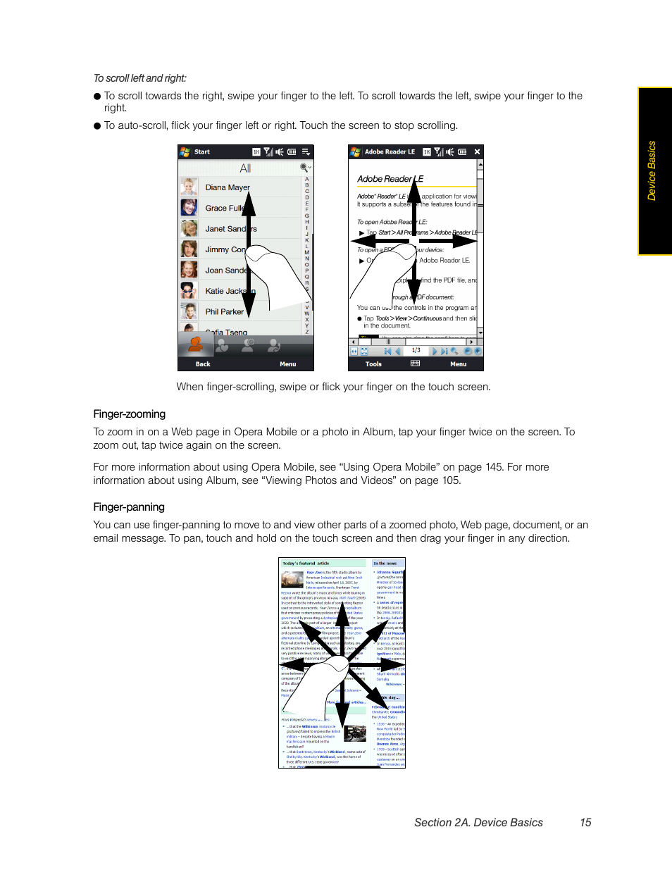 HTC Pro2 User Manual | Page 25 / 234