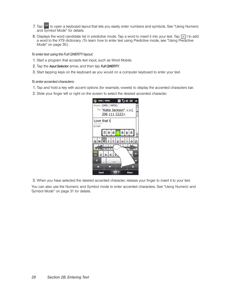 HTC Pro2 User Manual | Page 38 / 234