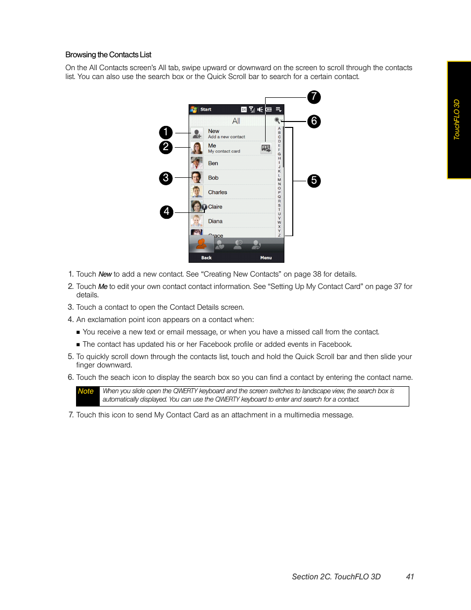 HTC Pro2 User Manual | Page 51 / 234