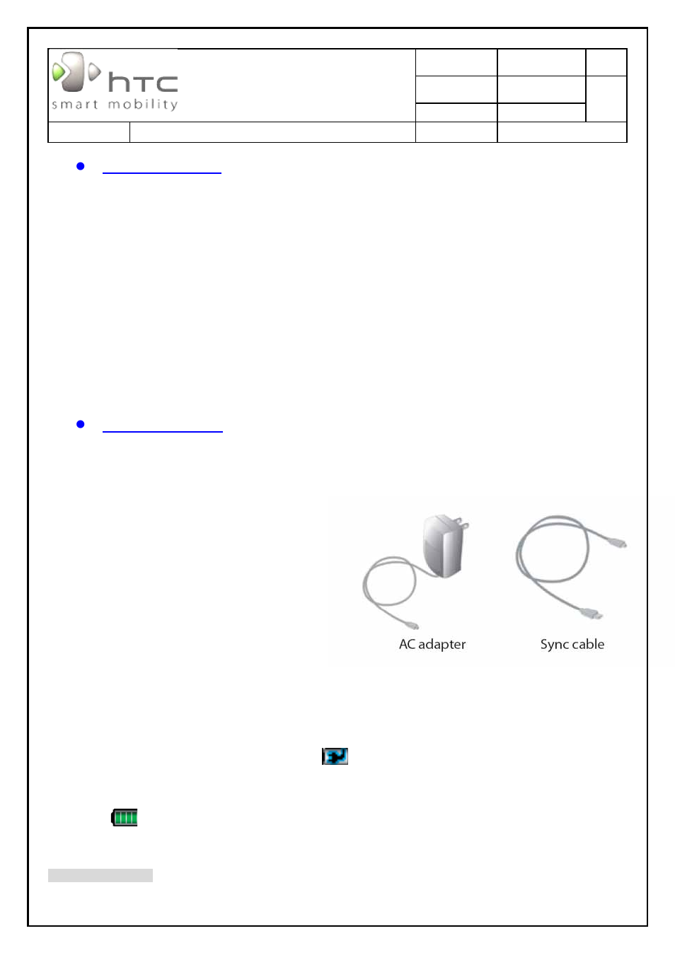 Htc corporation | HTC SAPPHIRE SM-TP008-1125 User Manual | Page 11 / 91