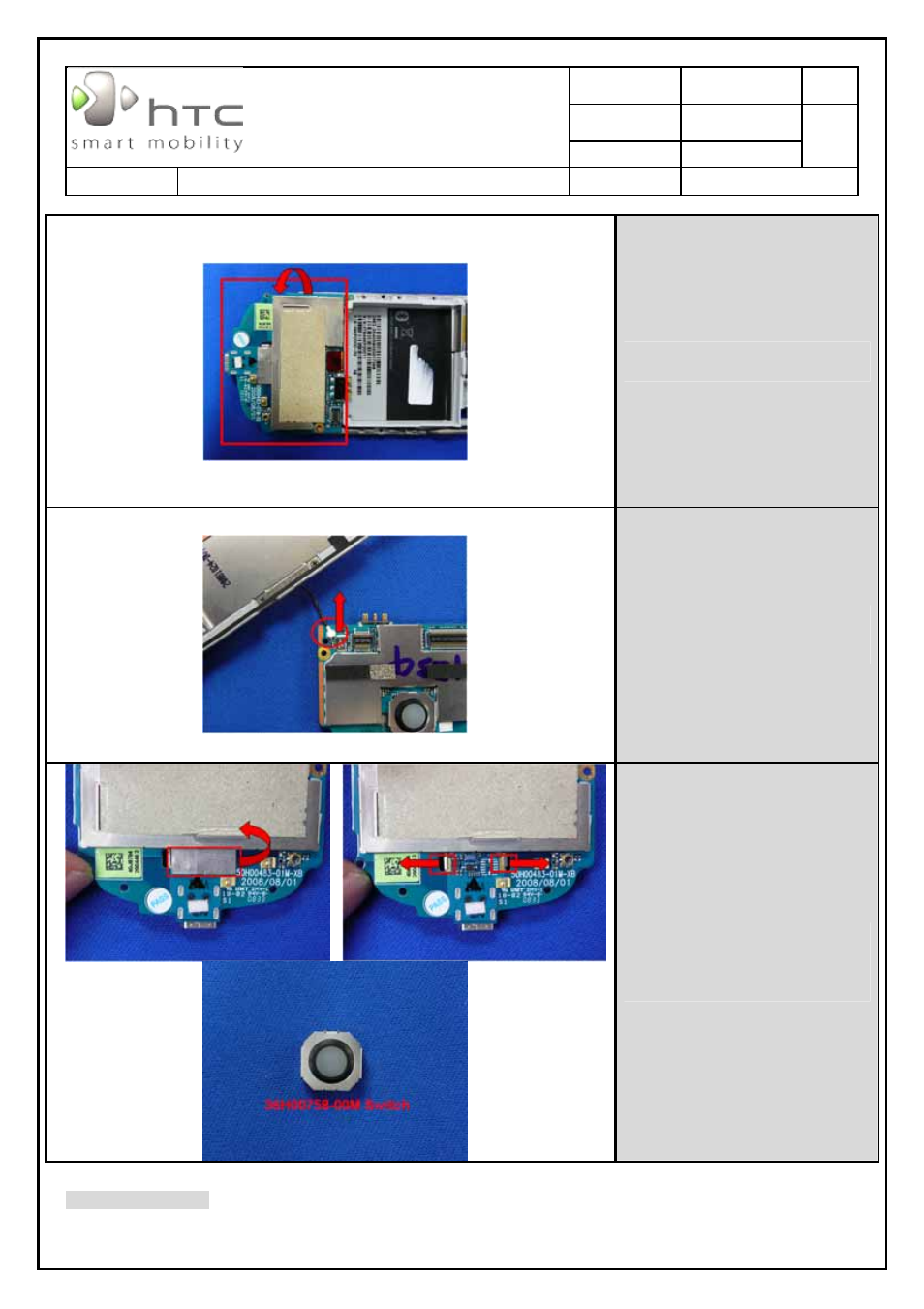 Htc corporation | HTC SAPPHIRE SM-TP008-1125 User Manual | Page 20 / 91