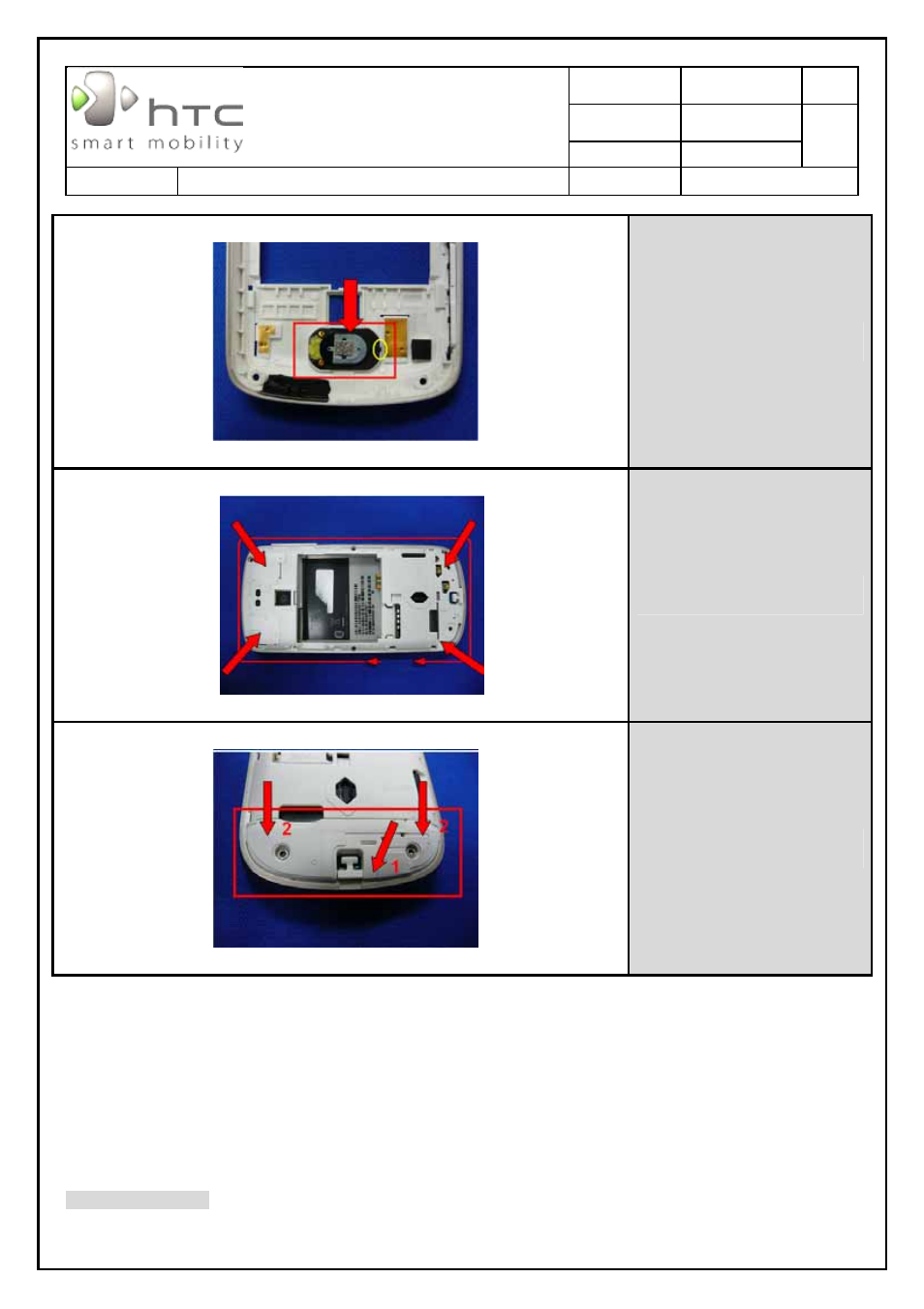 Htc corporation | HTC SAPPHIRE SM-TP008-1125 User Manual | Page 30 / 91