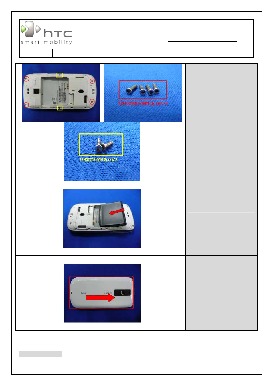 Htc corporation | HTC SAPPHIRE SM-TP008-1125 User Manual | Page 31 / 91