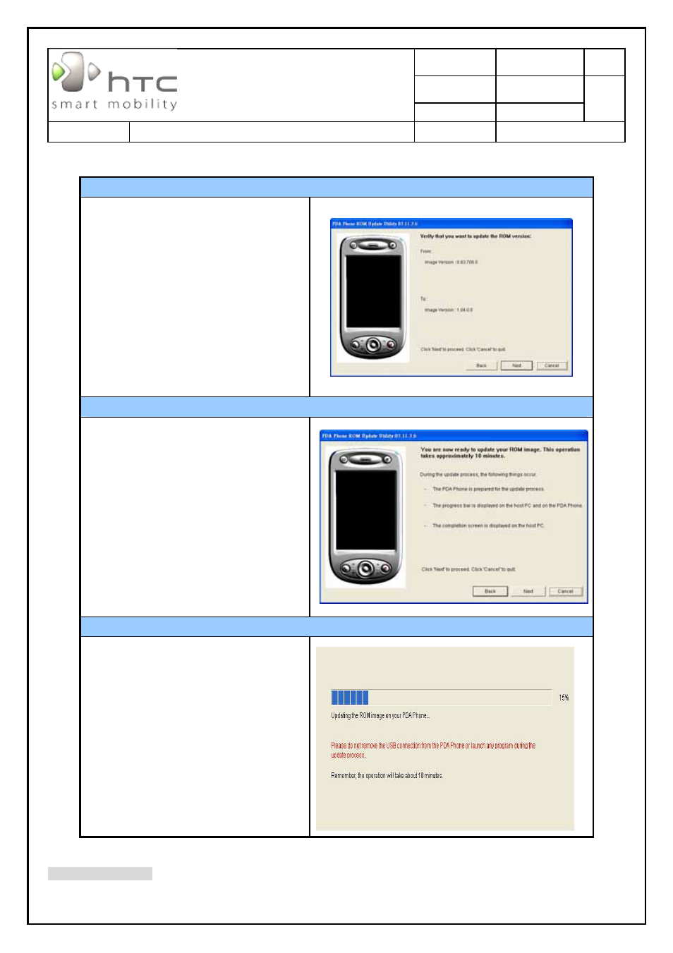 Htc corporation | HTC SAPPHIRE SM-TP008-1125 User Manual | Page 34 / 91