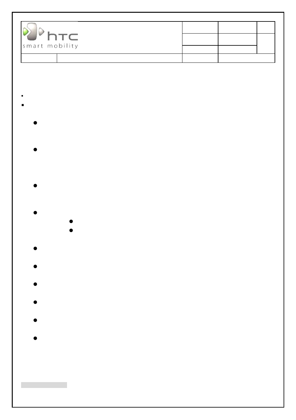 1introduction, Htc corporation | HTC SAPPHIRE SM-TP008-1125 User Manual | Page 4 / 91
