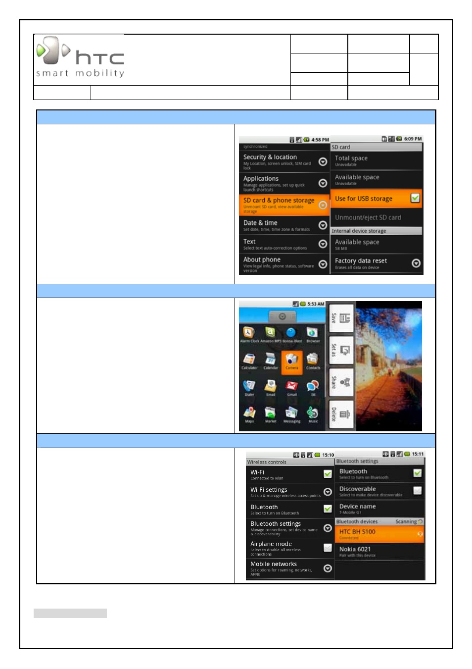 Htc corporation | HTC SAPPHIRE SM-TP008-1125 User Manual | Page 47 / 91