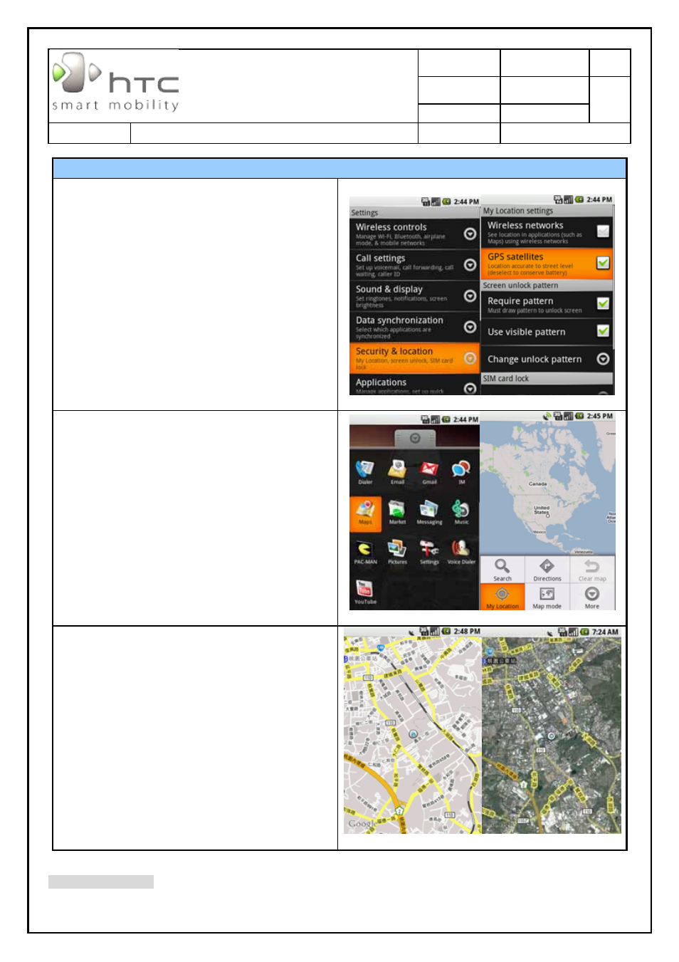 Htc corporation | HTC SAPPHIRE SM-TP008-1125 User Manual | Page 48 / 91