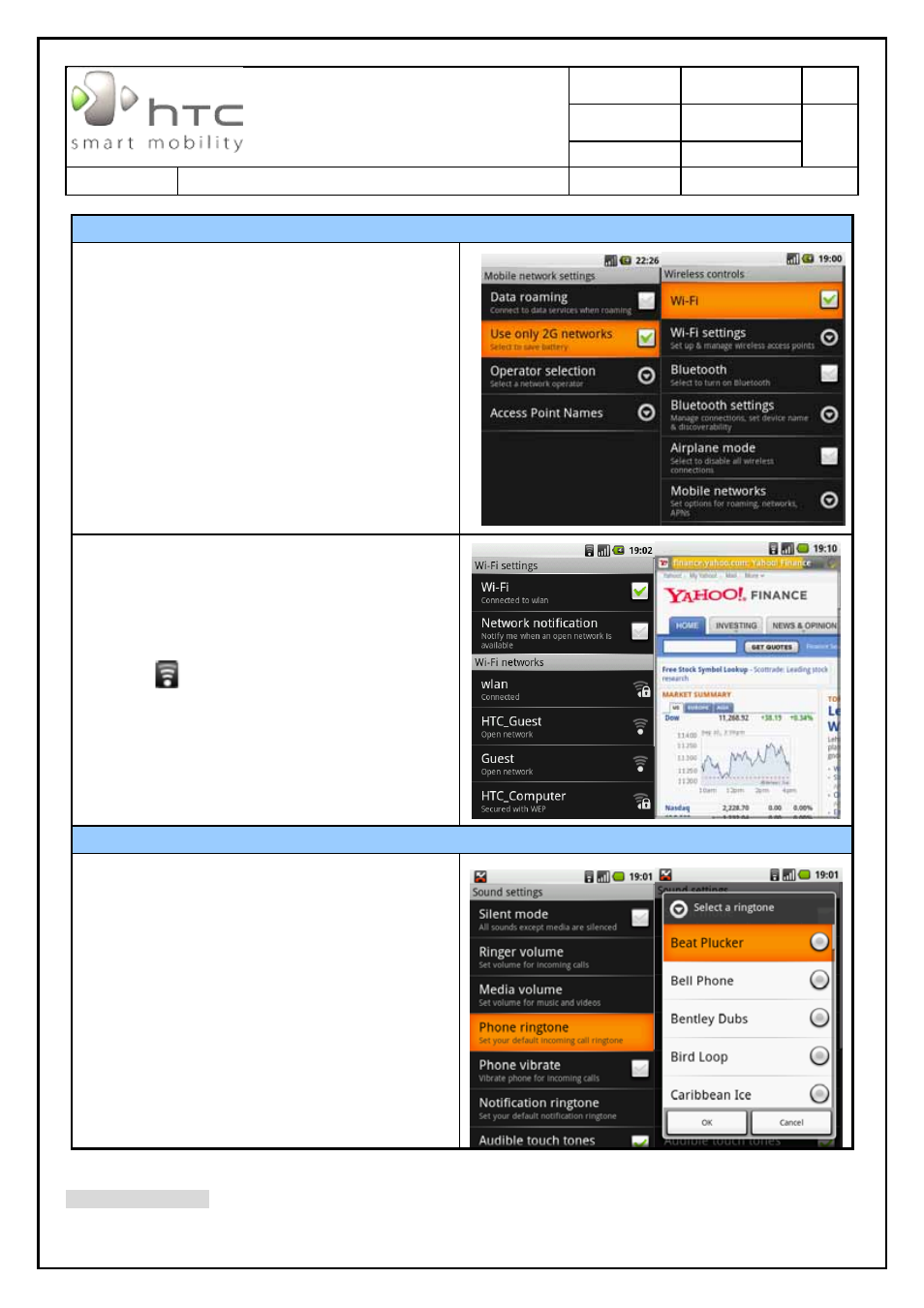 Htc corporation | HTC SAPPHIRE SM-TP008-1125 User Manual | Page 49 / 91