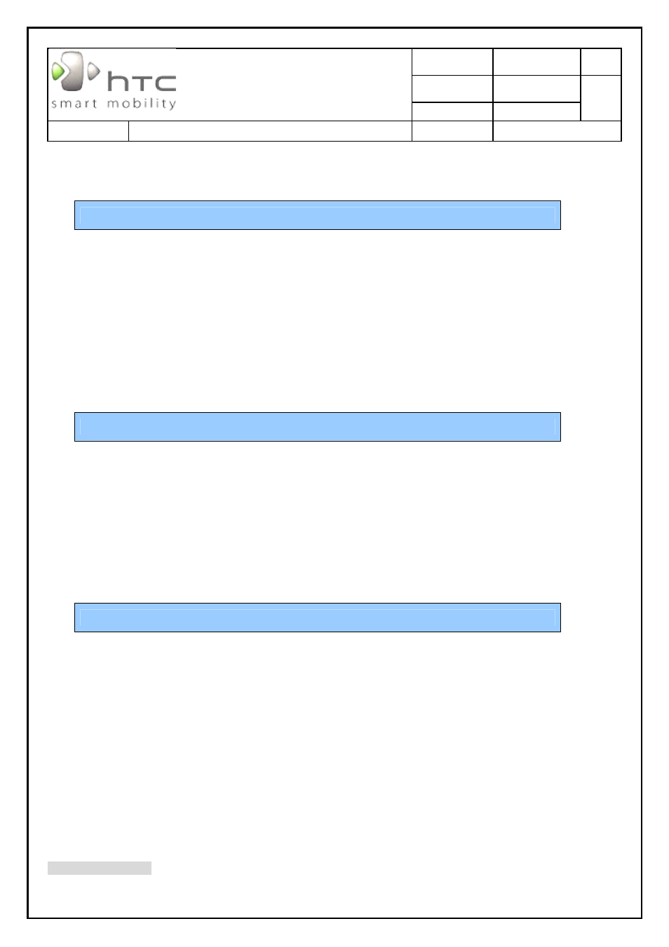 6 generic troubleshooting, Htc corporation | HTC SAPPHIRE SM-TP008-1125 User Manual | Page 62 / 91