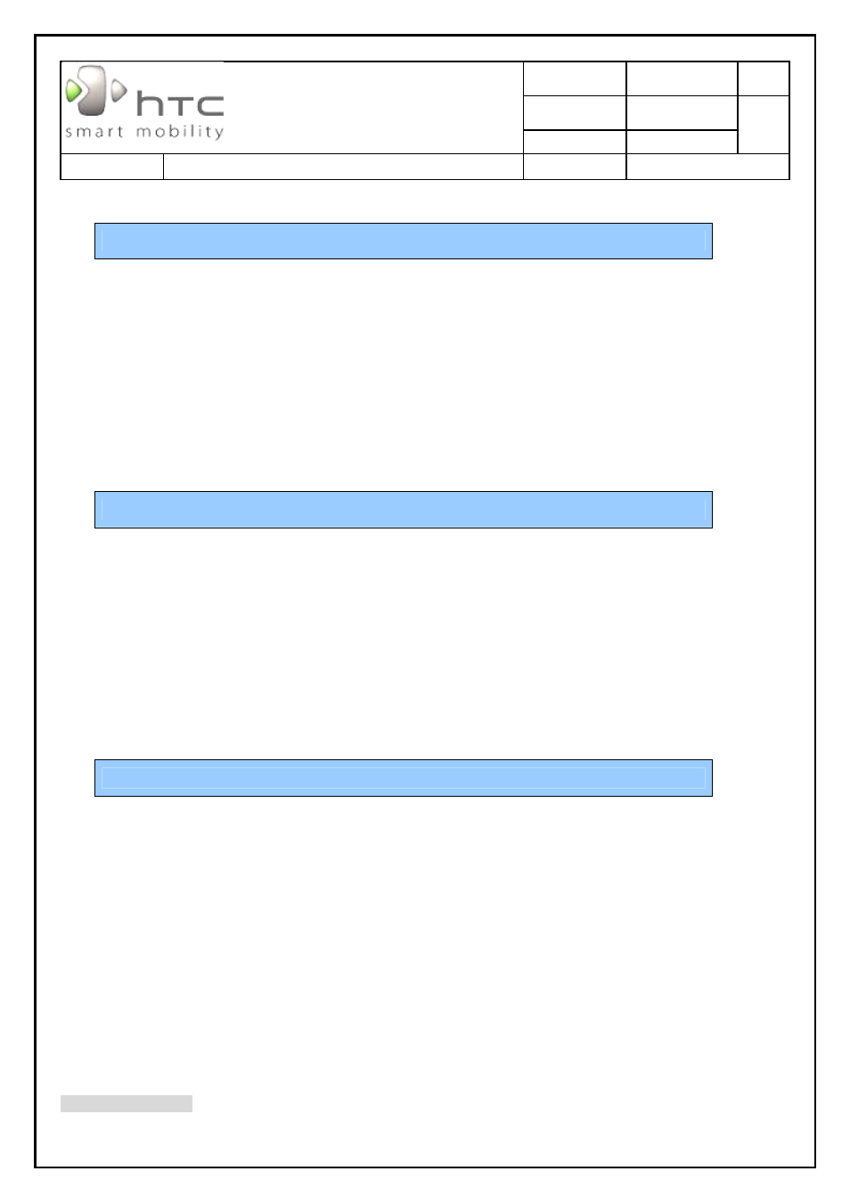 Htc corporation | HTC SAPPHIRE SM-TP008-1125 User Manual | Page 64 / 91