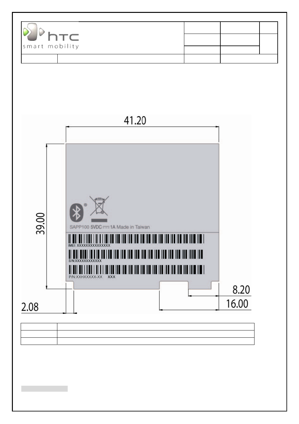 Htc corporation | HTC SAPPHIRE SM-TP008-1125 User Manual | Page 68 / 91