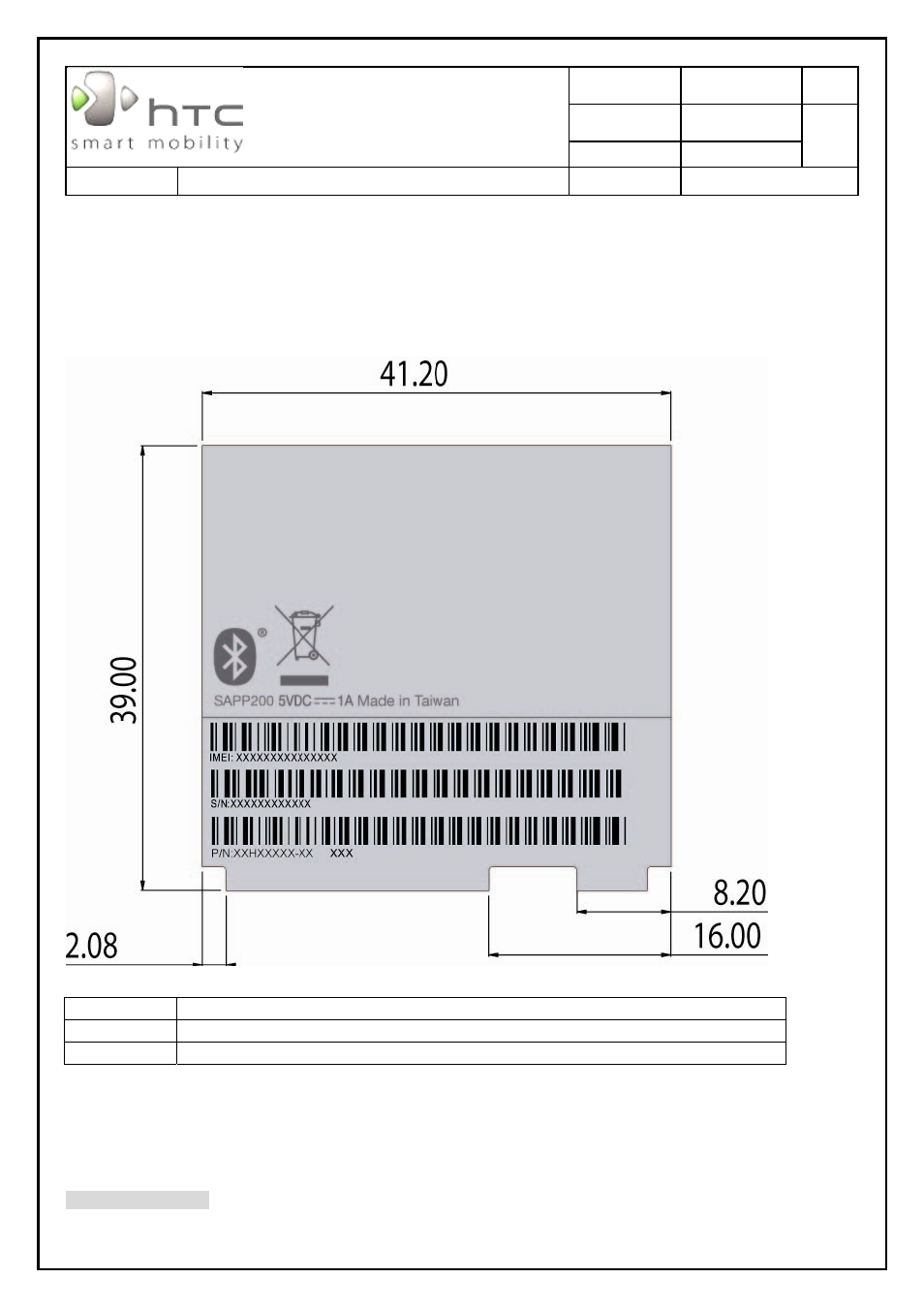 Htc corporation | HTC SAPPHIRE SM-TP008-1125 User Manual | Page 70 / 91