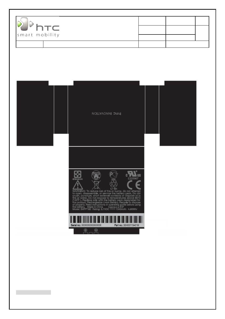 Htc corporation | HTC SAPPHIRE SM-TP008-1125 User Manual | Page 77 / 91