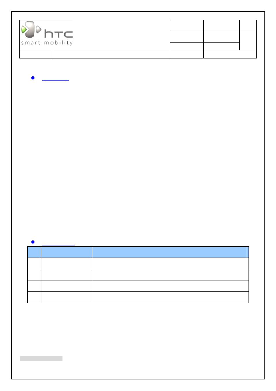 Htc corporation. product overview | HTC SAPPHIRE SM-TP008-1125 User Manual | Page 8 / 91