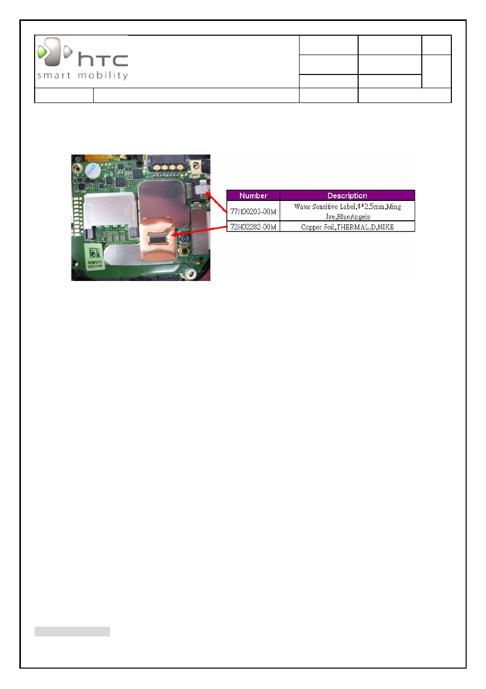 HTC SAPPHIRE SM-TP008-1125 User Manual | Page 89 / 91