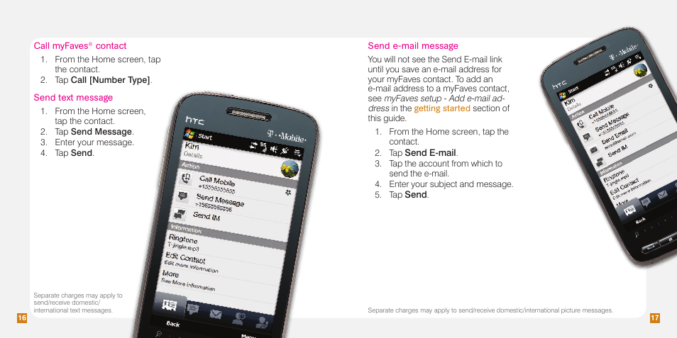 HTC Touch Pro2 TM1630 User Manual | Page 26 / 31