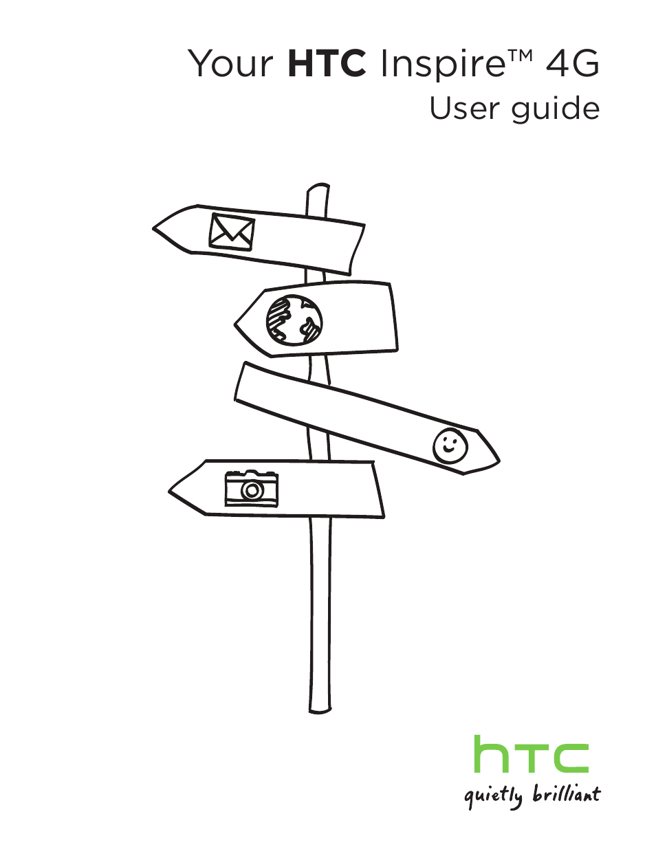 HTC Inspire 4G User Manual | 206 pages