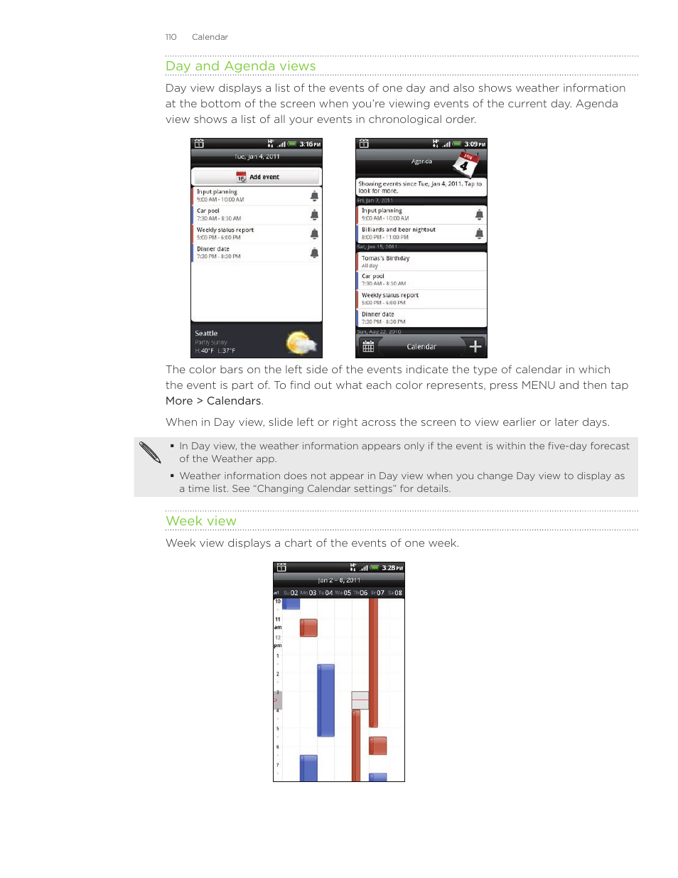 HTC Inspire 4G User Manual | Page 110 / 206