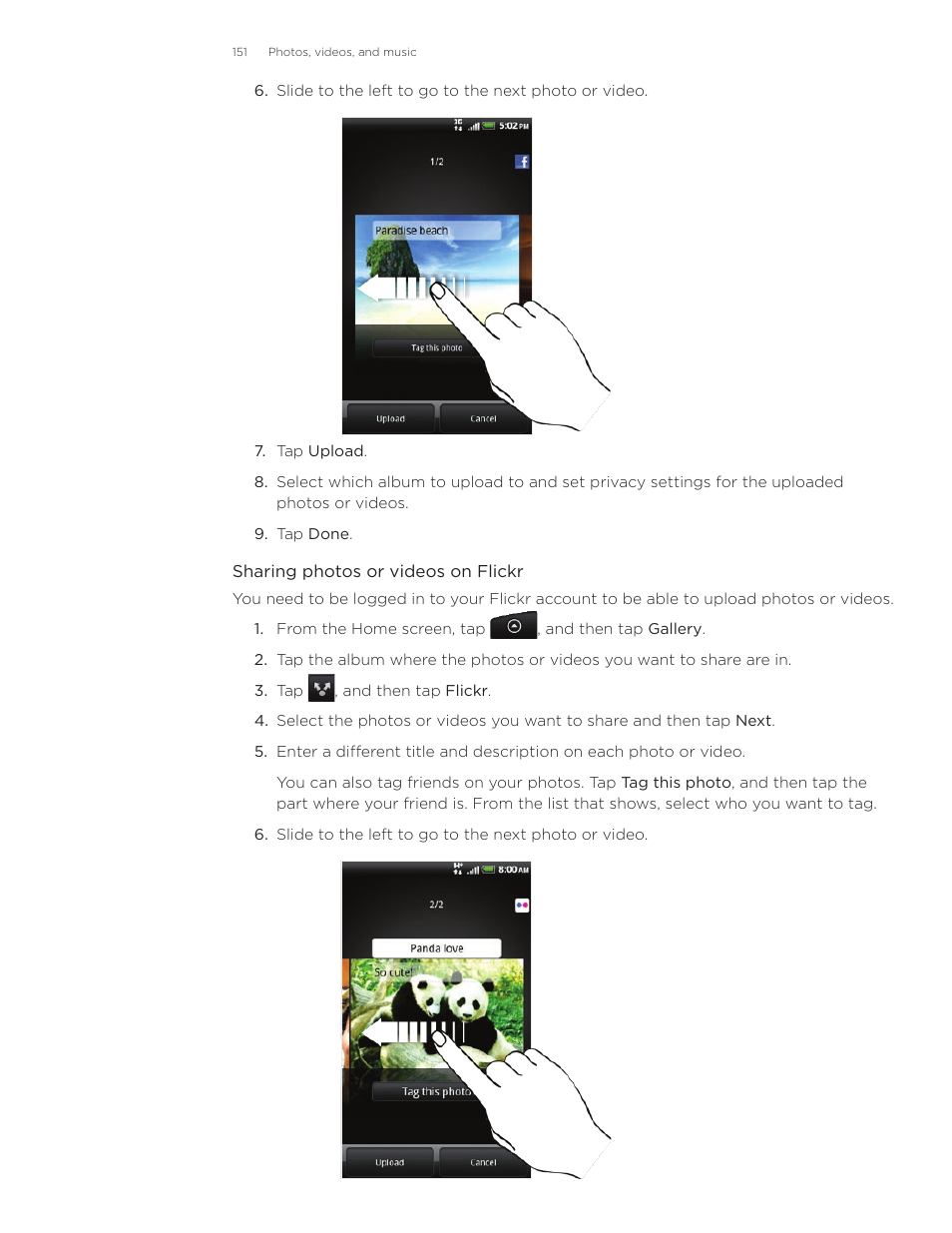 HTC Inspire 4G User Manual | Page 151 / 206