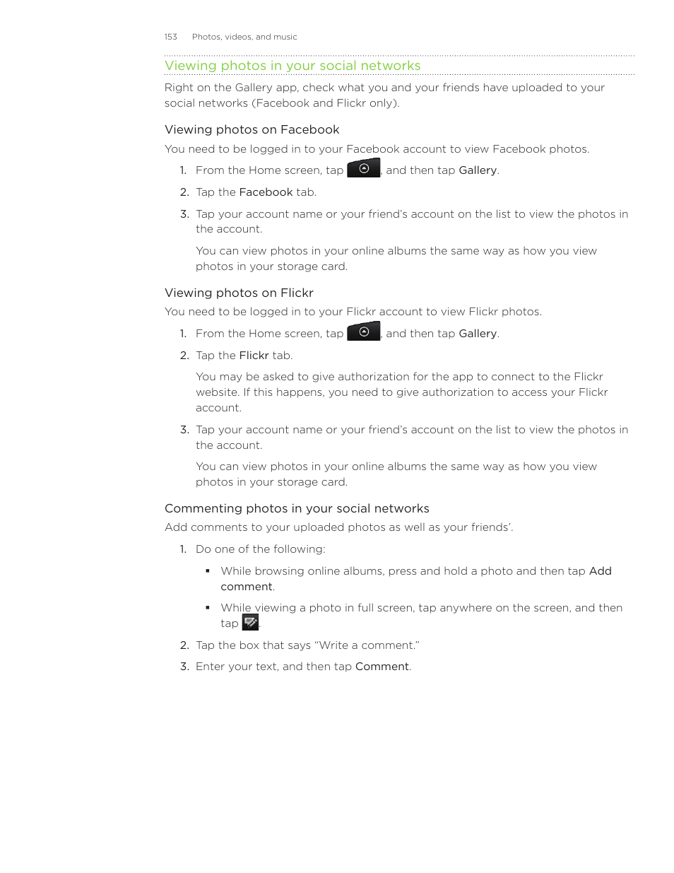 HTC Inspire 4G User Manual | Page 153 / 206