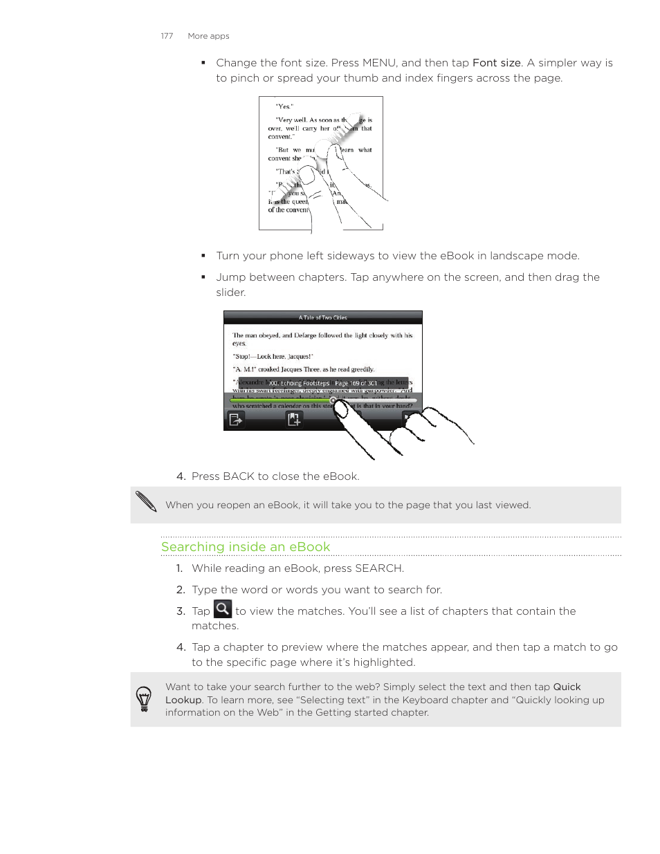 HTC Inspire 4G User Manual | Page 177 / 206