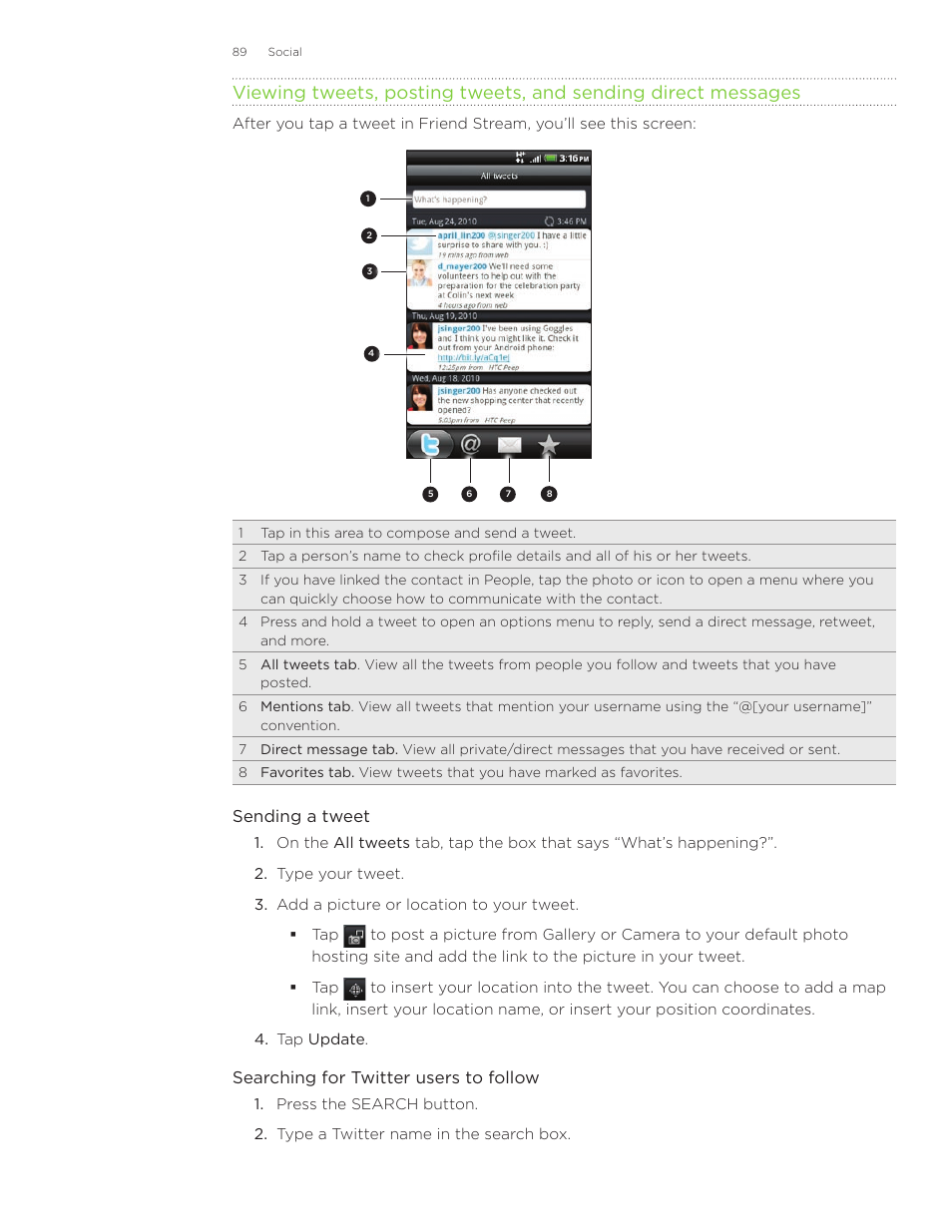 HTC Inspire 4G User Manual | Page 89 / 206