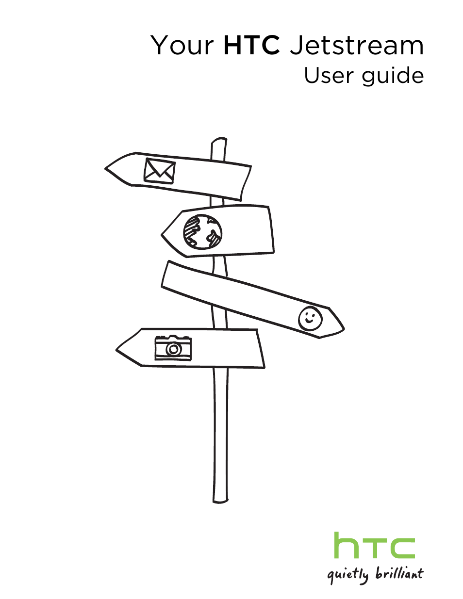 HTC Jetstream User Manual | 174 pages