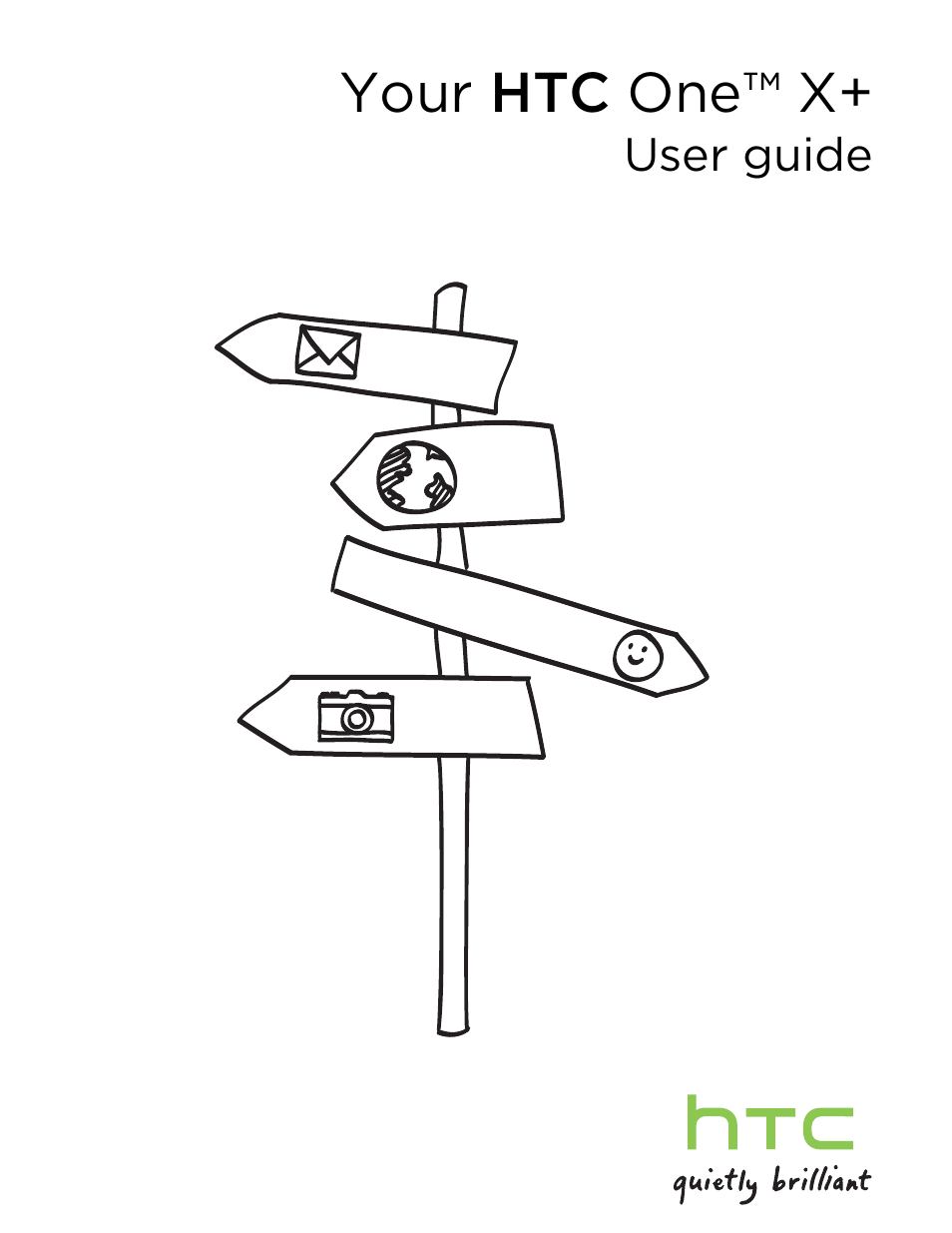 HTC X+ User Manual | 193 pages