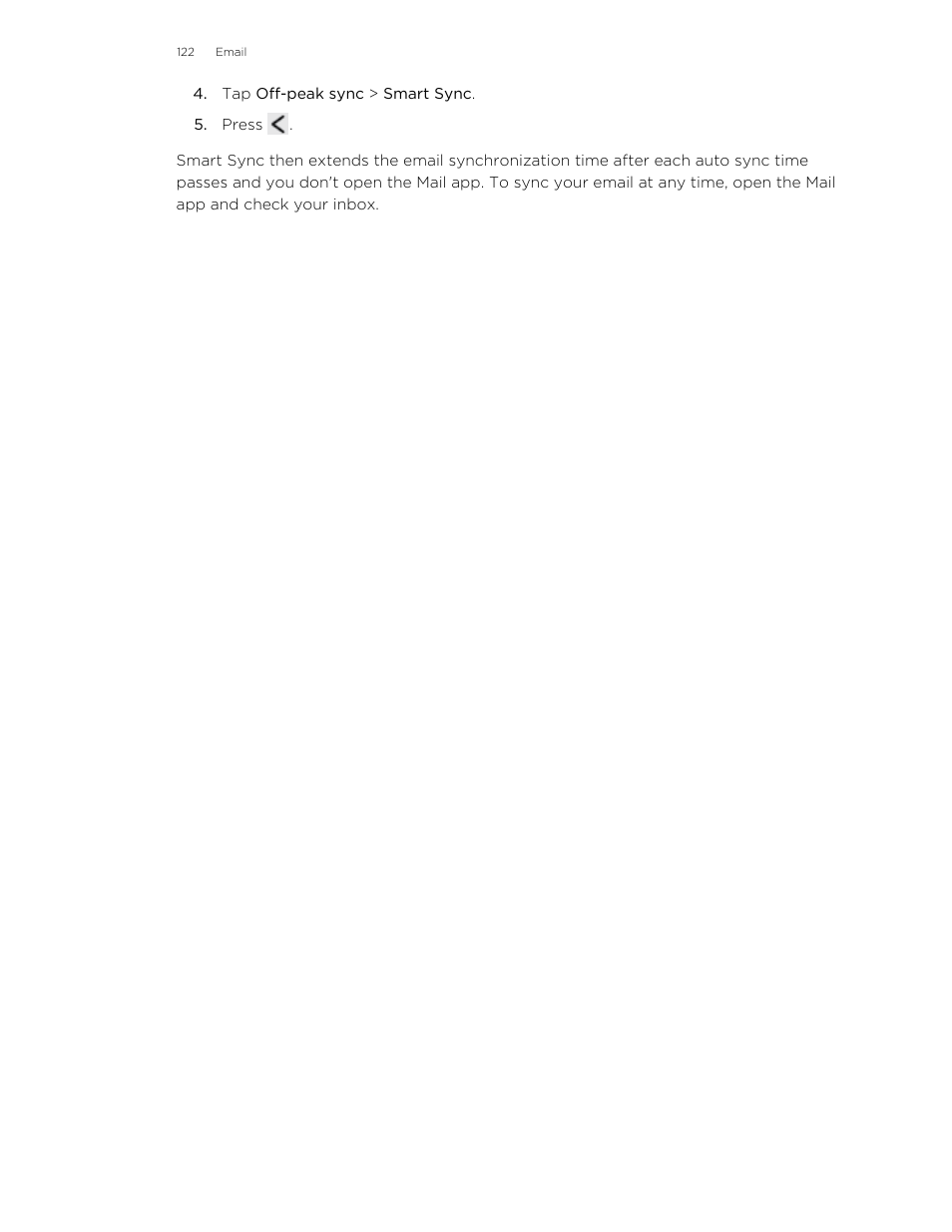 HTC X+ User Manual | Page 122 / 193