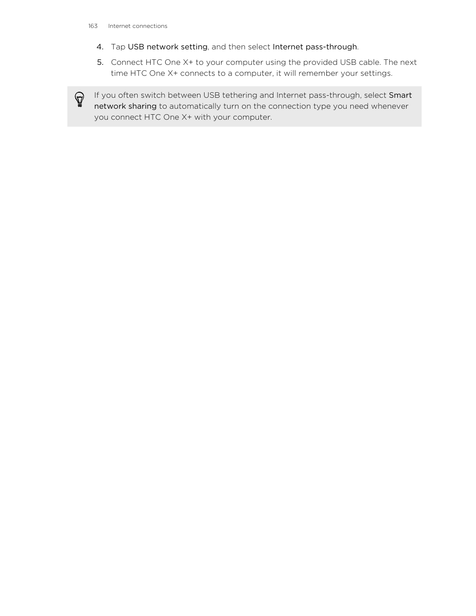HTC X+ User Manual | Page 163 / 193