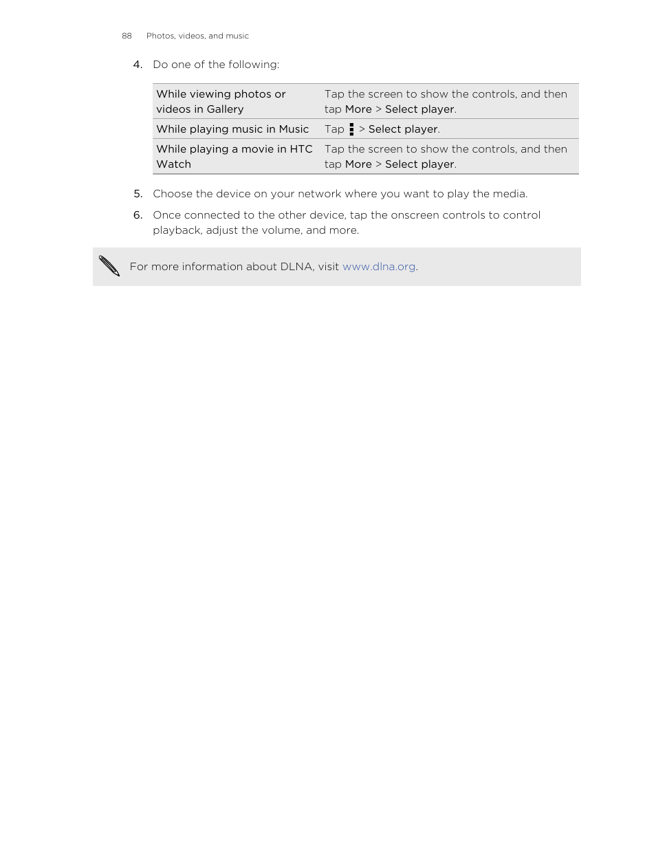 HTC X+ User Manual | Page 88 / 193
