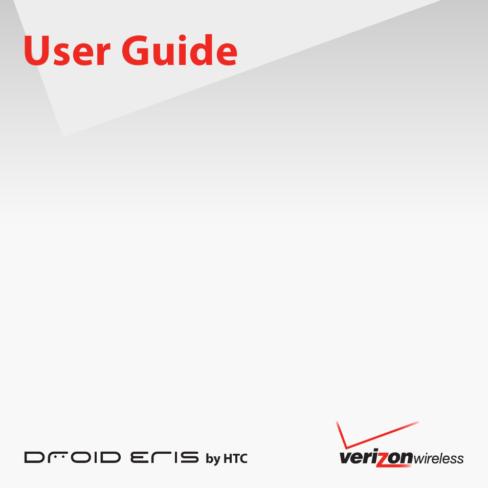 HTC DROID Eris PB00100 User Manual | 238 pages
