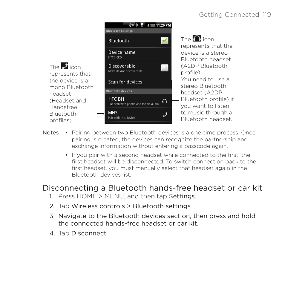 HTC DROID Eris PB00100 User Manual | Page 119 / 238